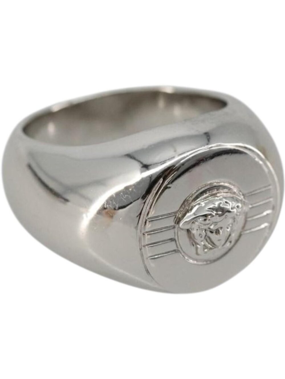 Gianni Versace Ring metal Silver